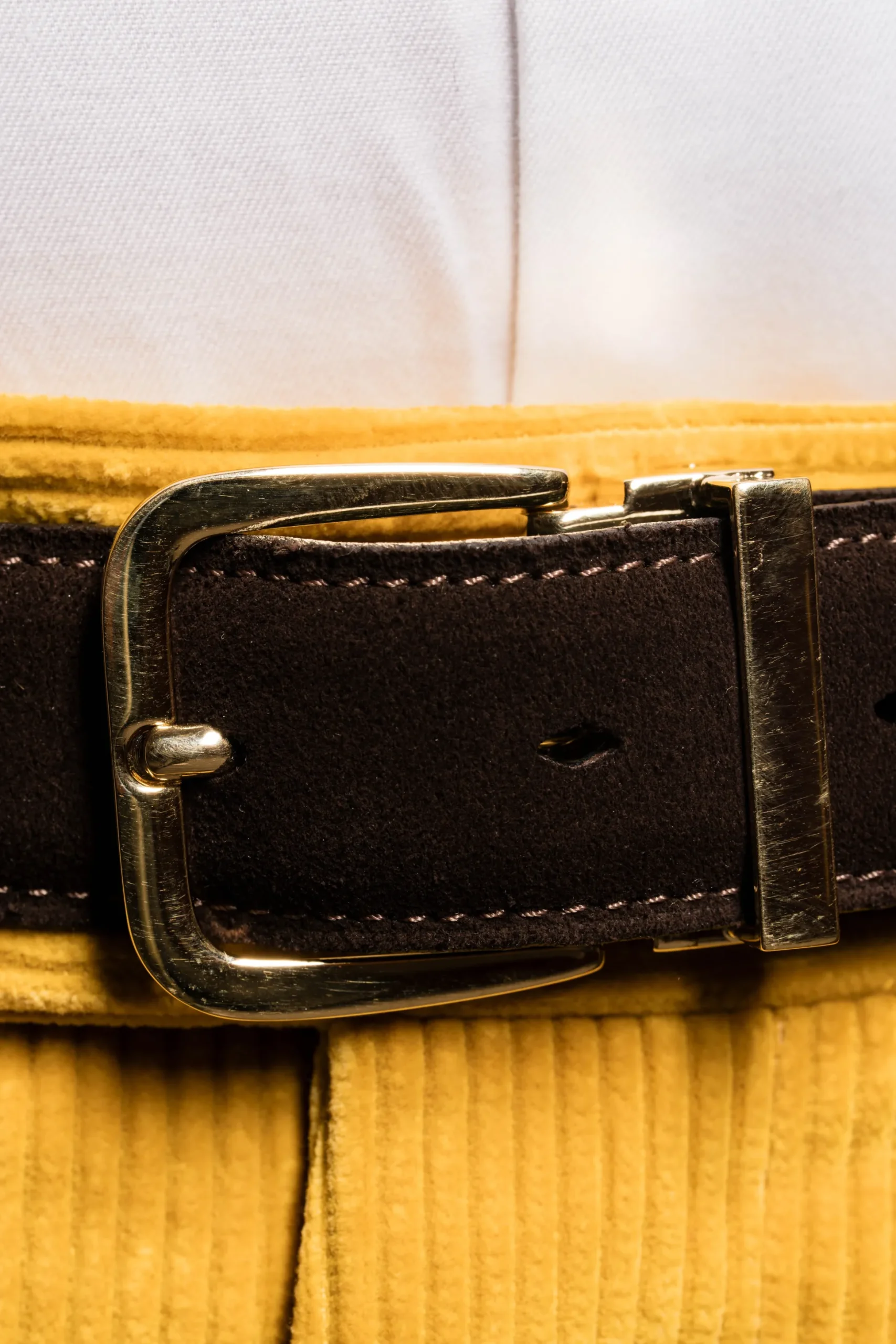 Arthur Gold Belt Buckle