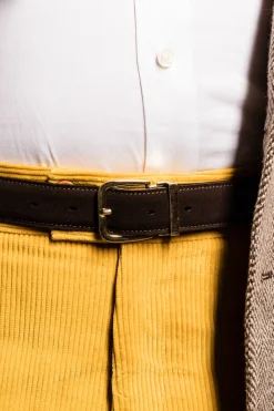Arthur Gold Belt Buckle