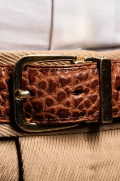 Arthur Silver Belt Buckle