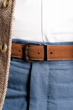 Arthur Silver Belt Buckle