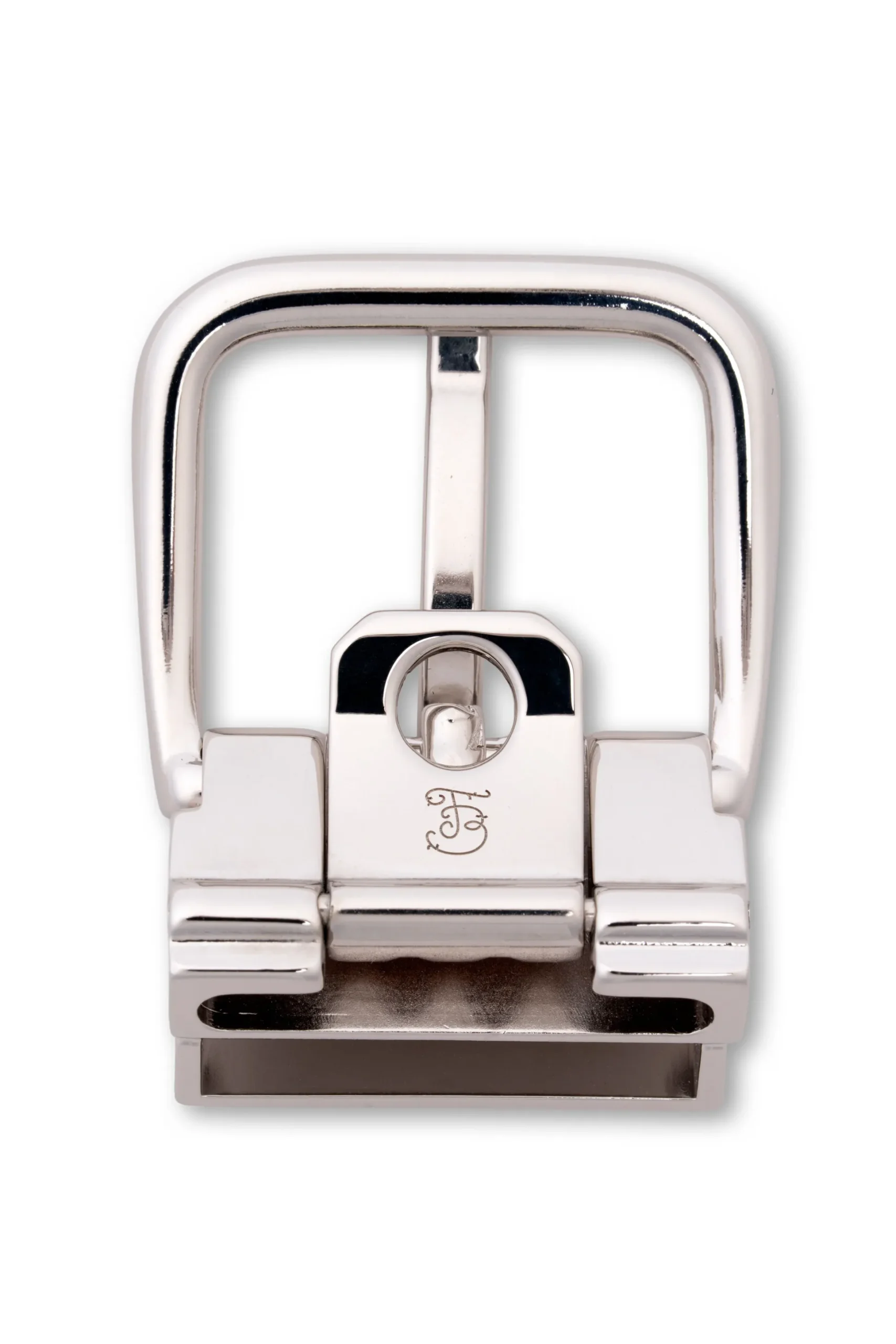 Arthur Silver Belt Buckle