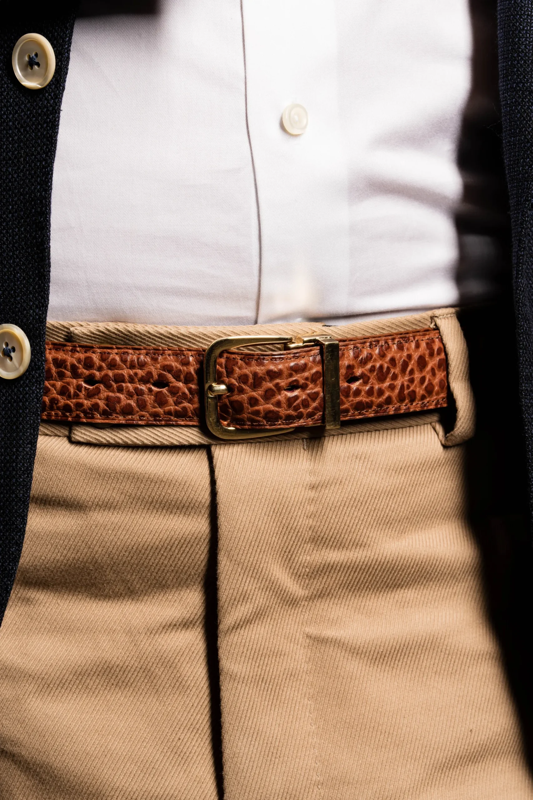 Arthur Silver Belt Buckle