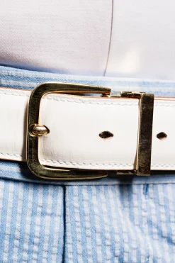 Arthur Silver Belt Buckle