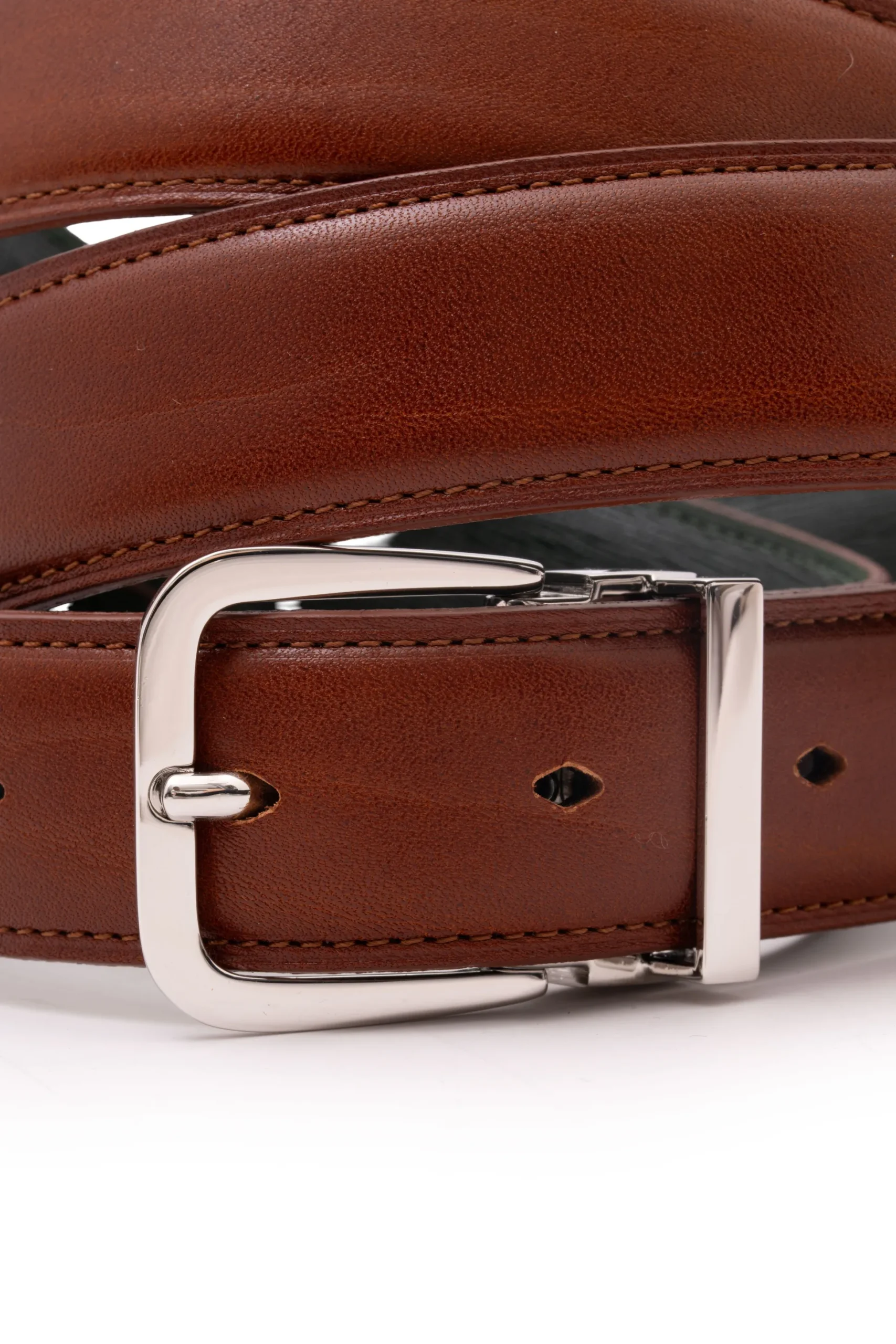 Arthur Silver Belt Buckle