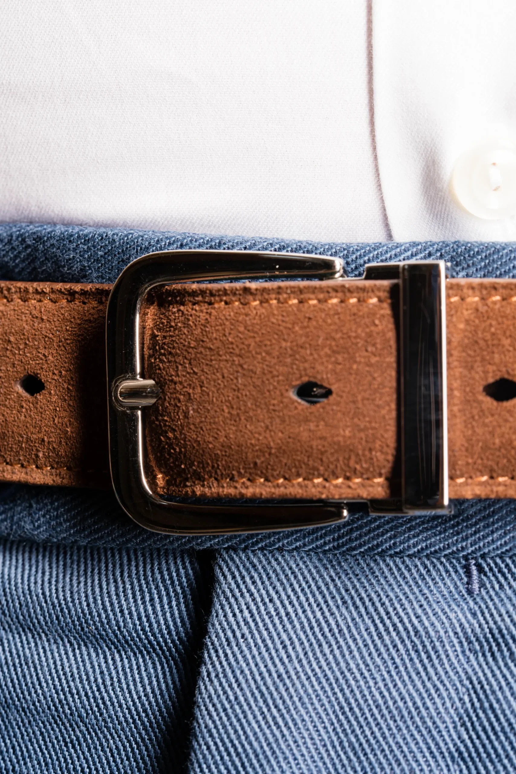 Arthur Silver Belt Buckle
