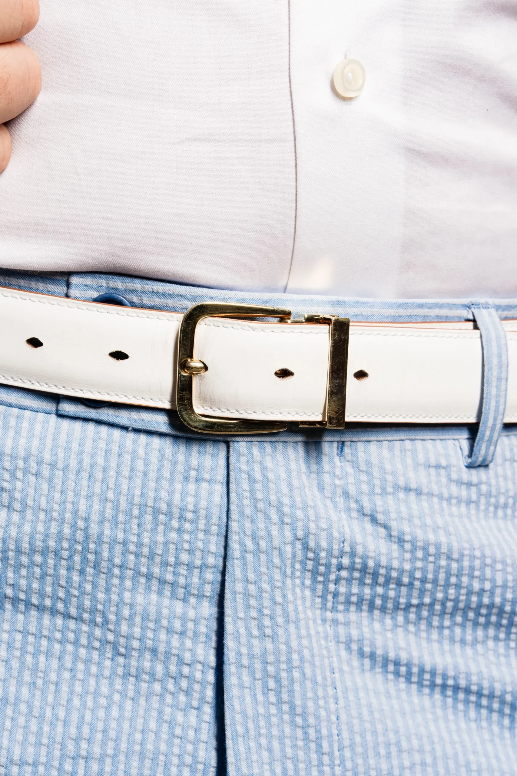 Arthur Silver Belt Buckle