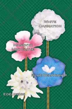 Aspiring Gent Boutonnieres Bundle