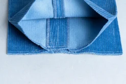 Azure Blue Stancliffe Corduroy Trousers