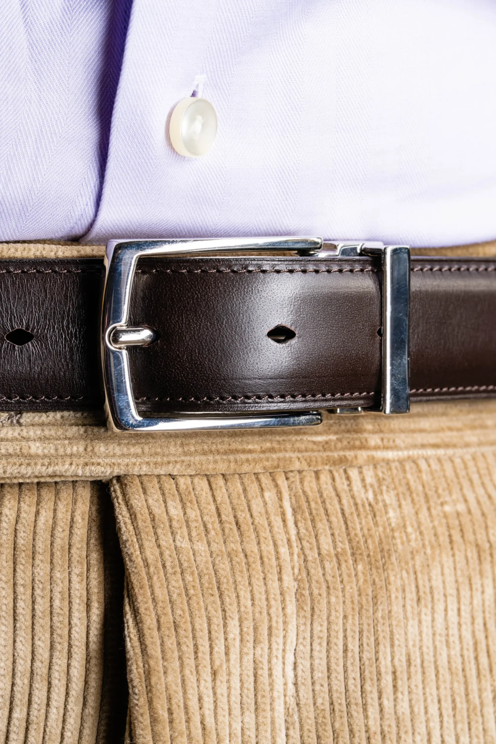 Benedict Gold Belt Buckle