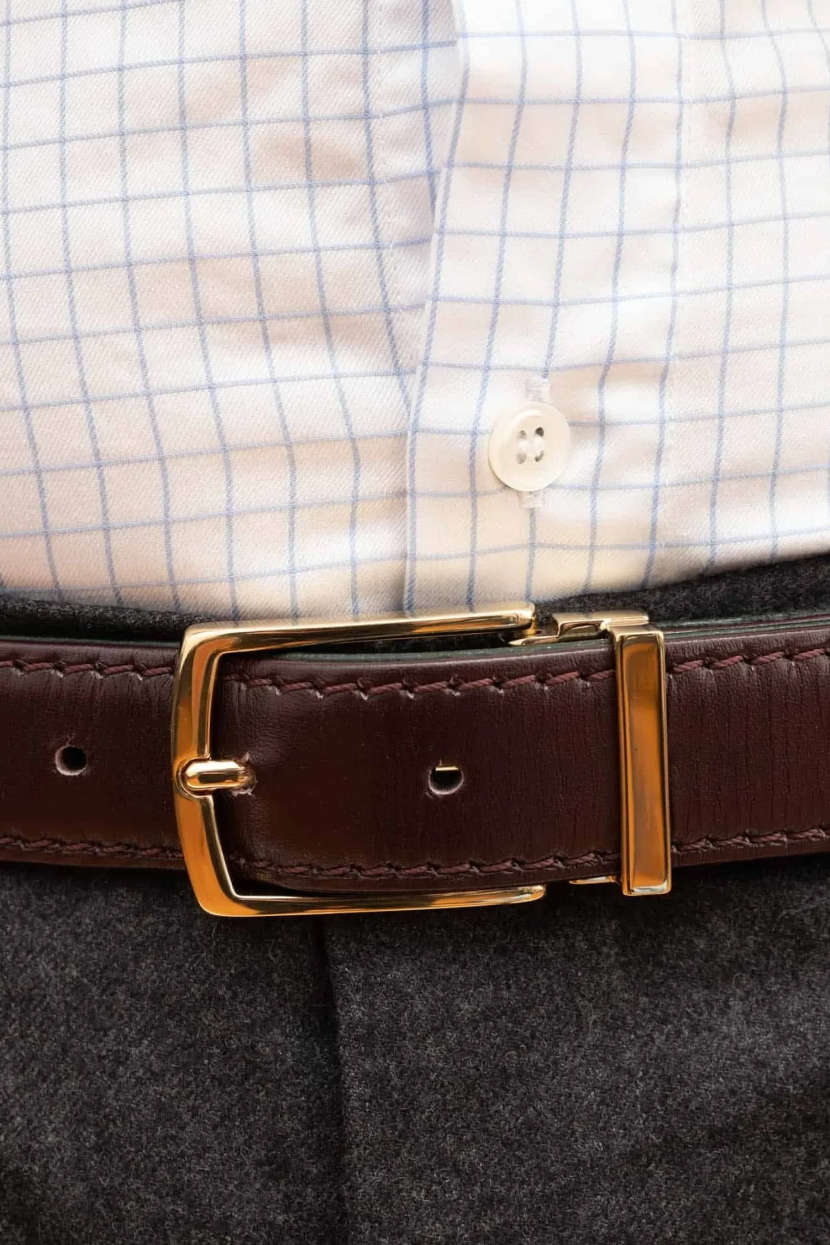 Benedict Gold Belt Buckle