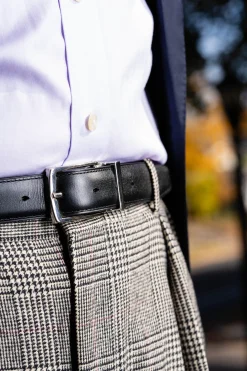Benedict Silver Belt Buckle