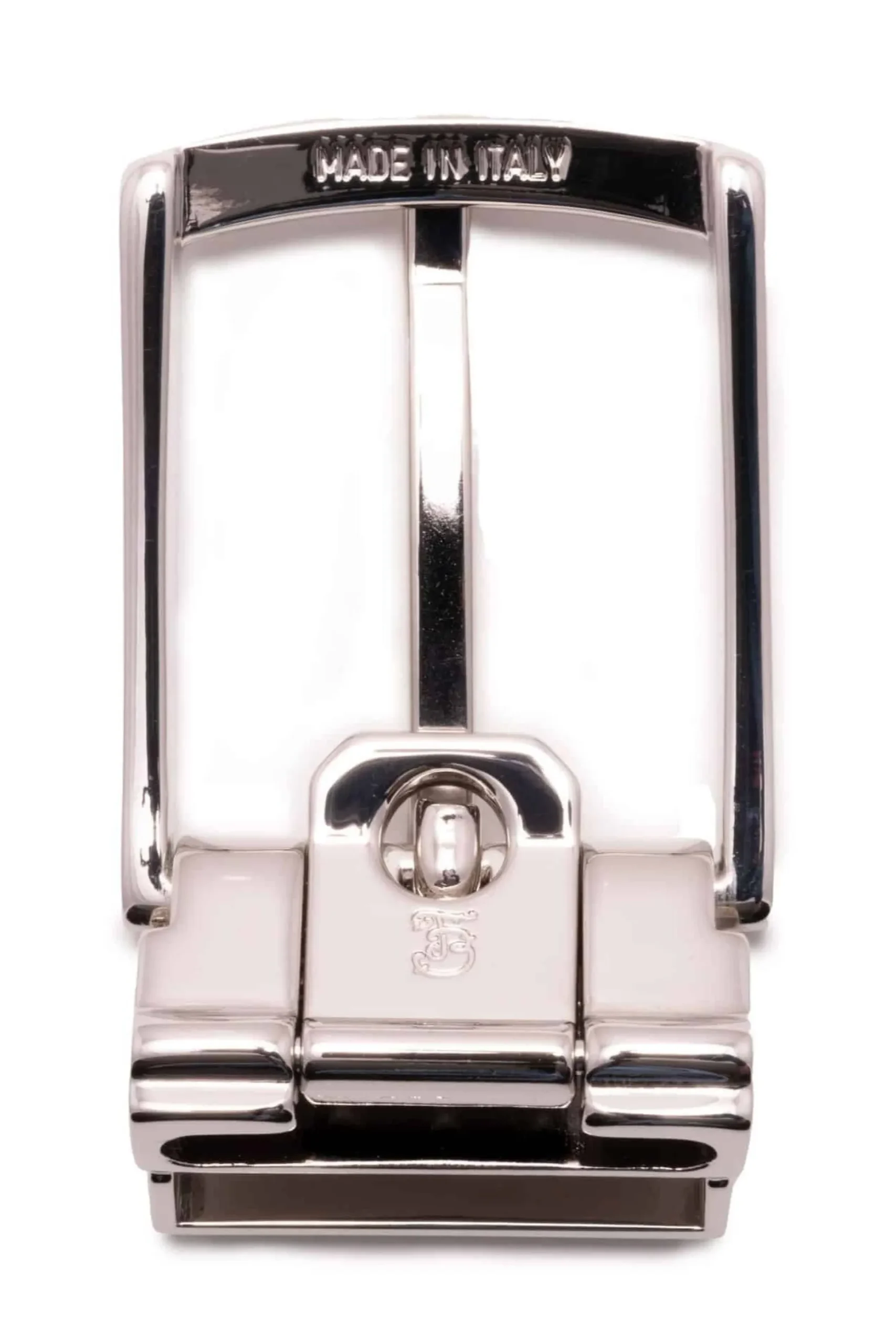 Benedict Silver Belt Buckle