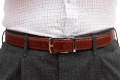Benedict Silver Belt Buckle