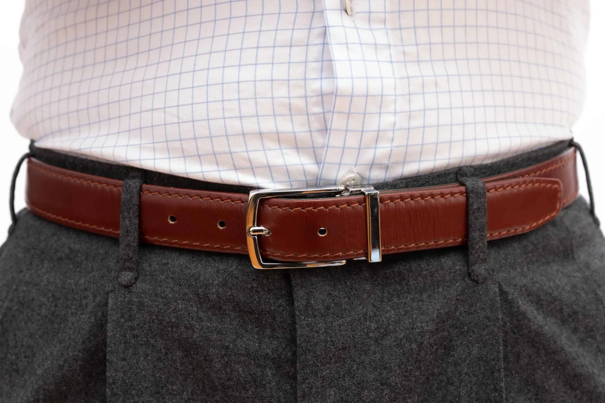 Benedict Silver Belt Buckle
