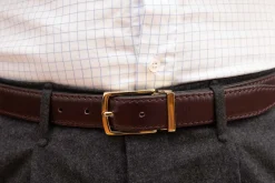 Benedict Silver Belt Buckle