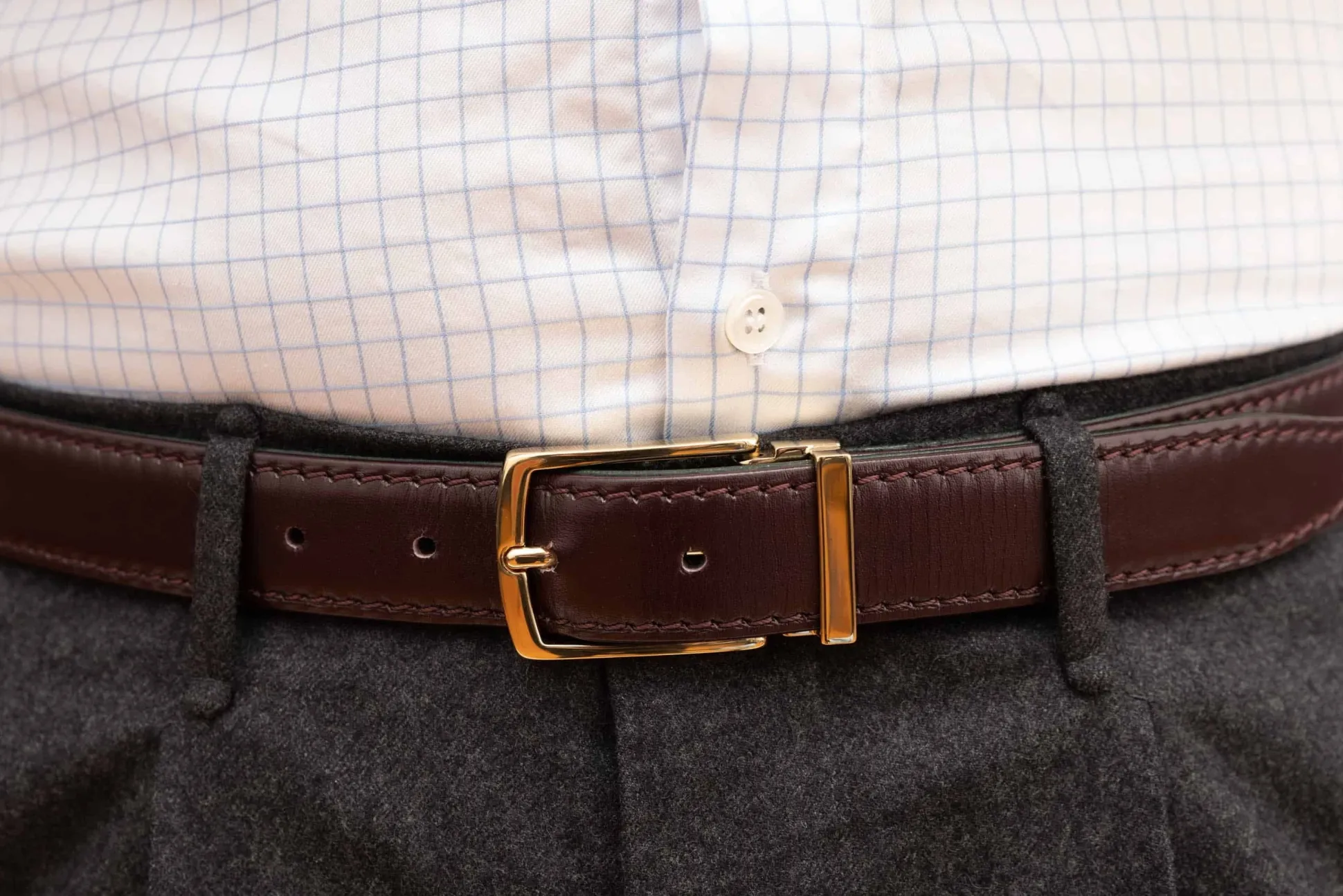 Benedict Silver Belt Buckle