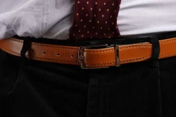 Benedict Silver Belt Buckle