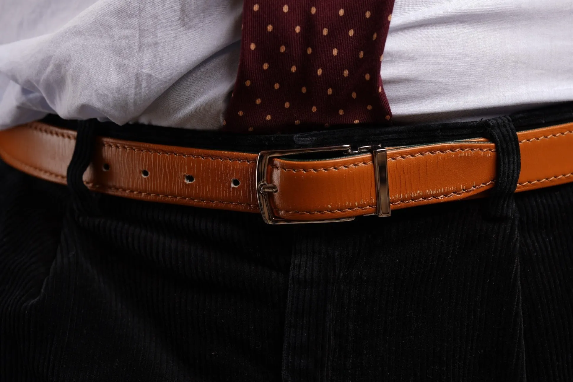 Benedict Silver Belt Buckle
