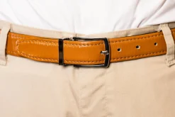 Benedict Silver Belt Buckle