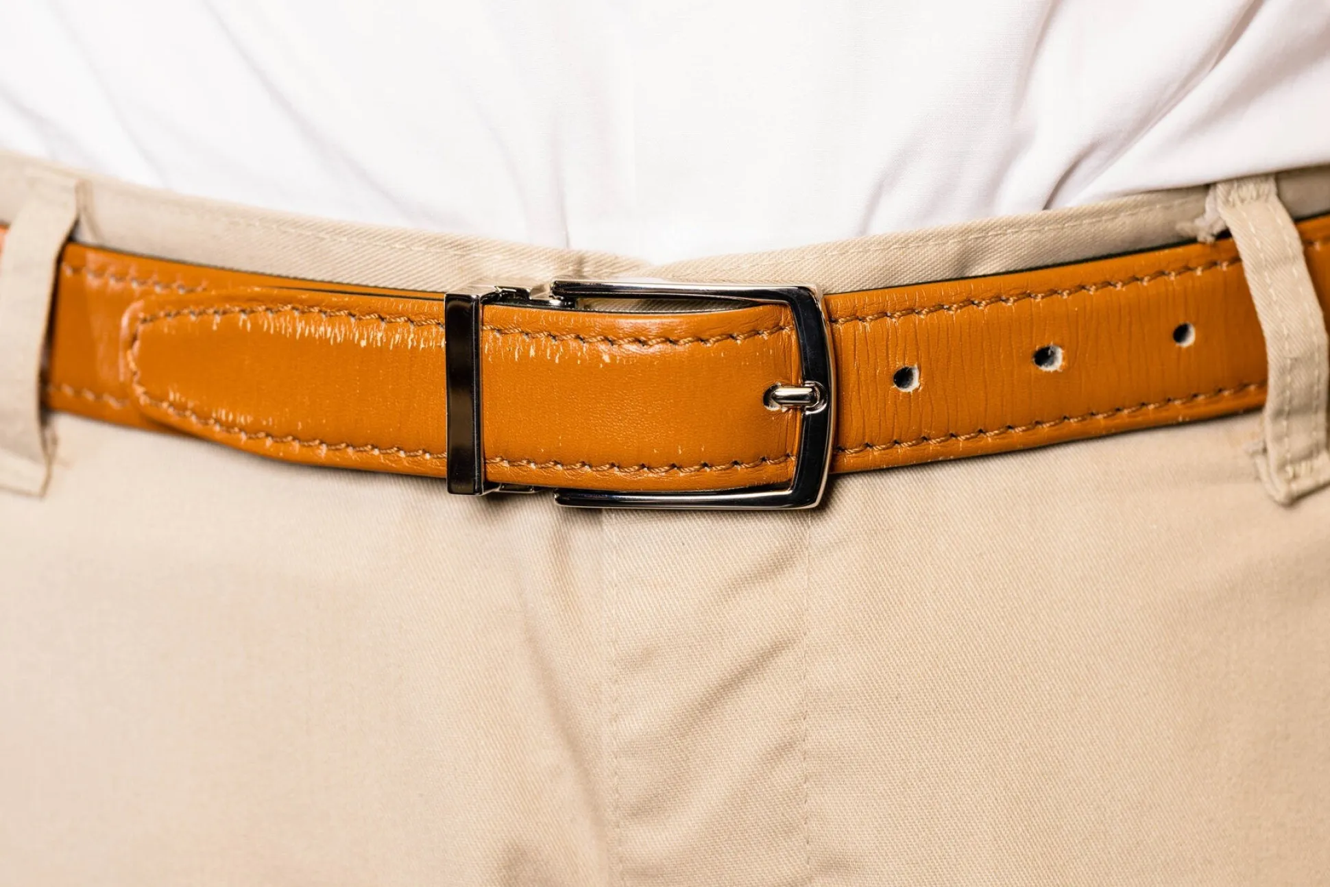 Benedict Silver Belt Buckle