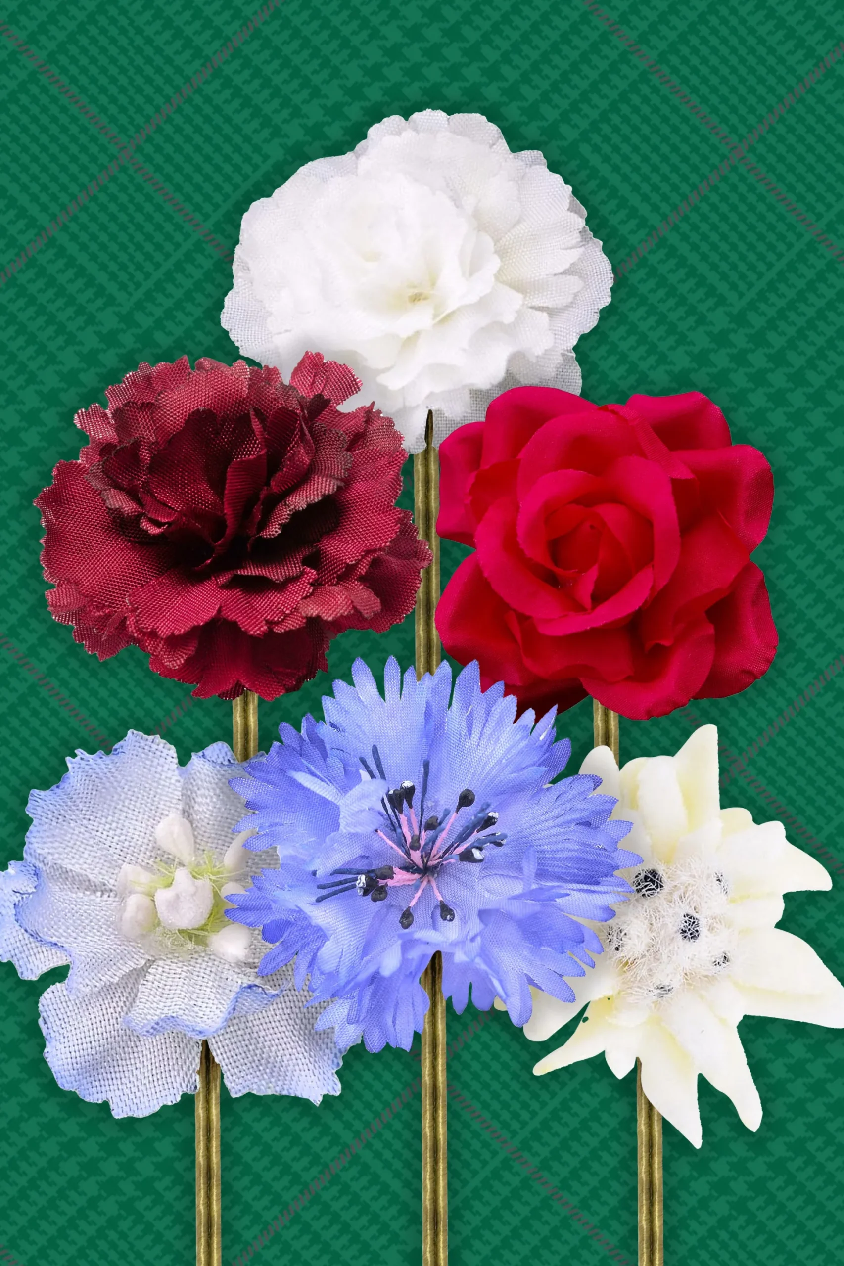 Best Sellers Boutonnieres Bundle
