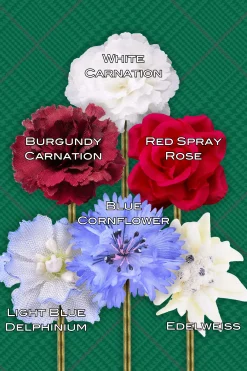 Best Sellers Boutonnieres Bundle