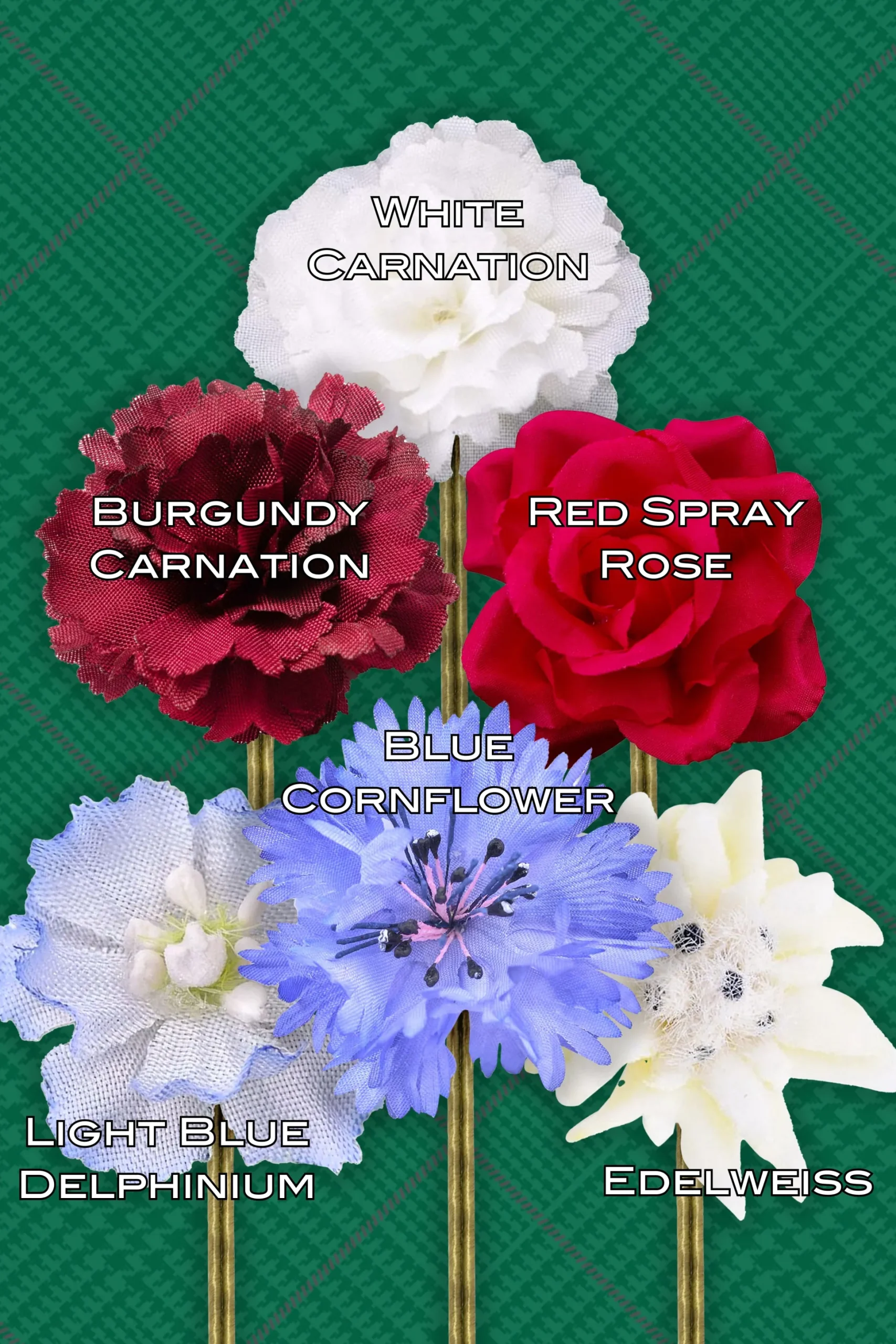 Best Sellers Boutonnieres Bundle