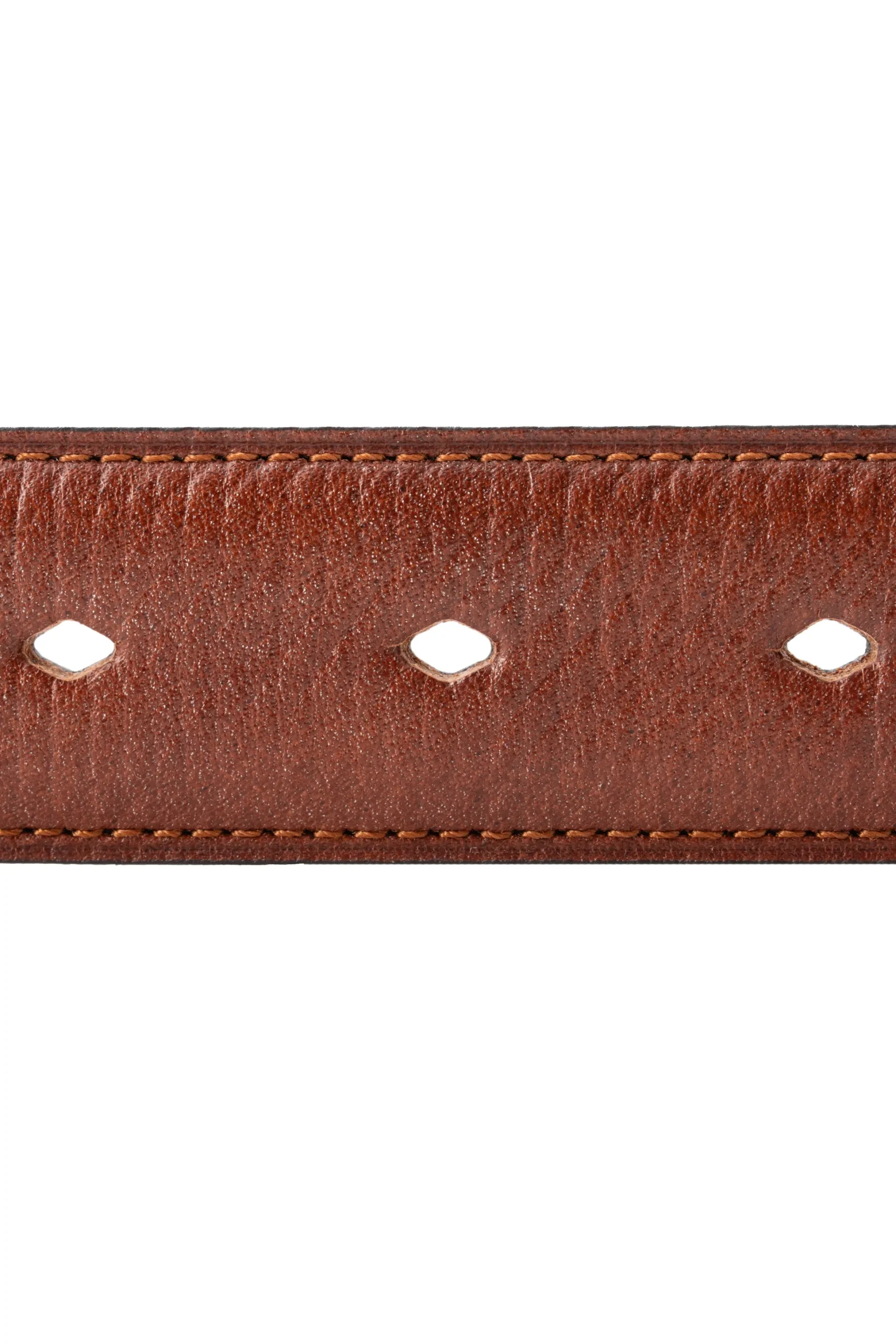 Black Boxcalf & Brown Russian Reindeer Reversible Leather Belt