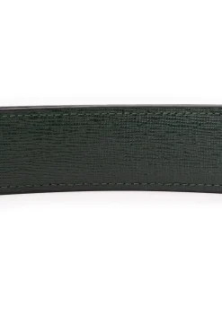 Black Boxcalf Leather Belt