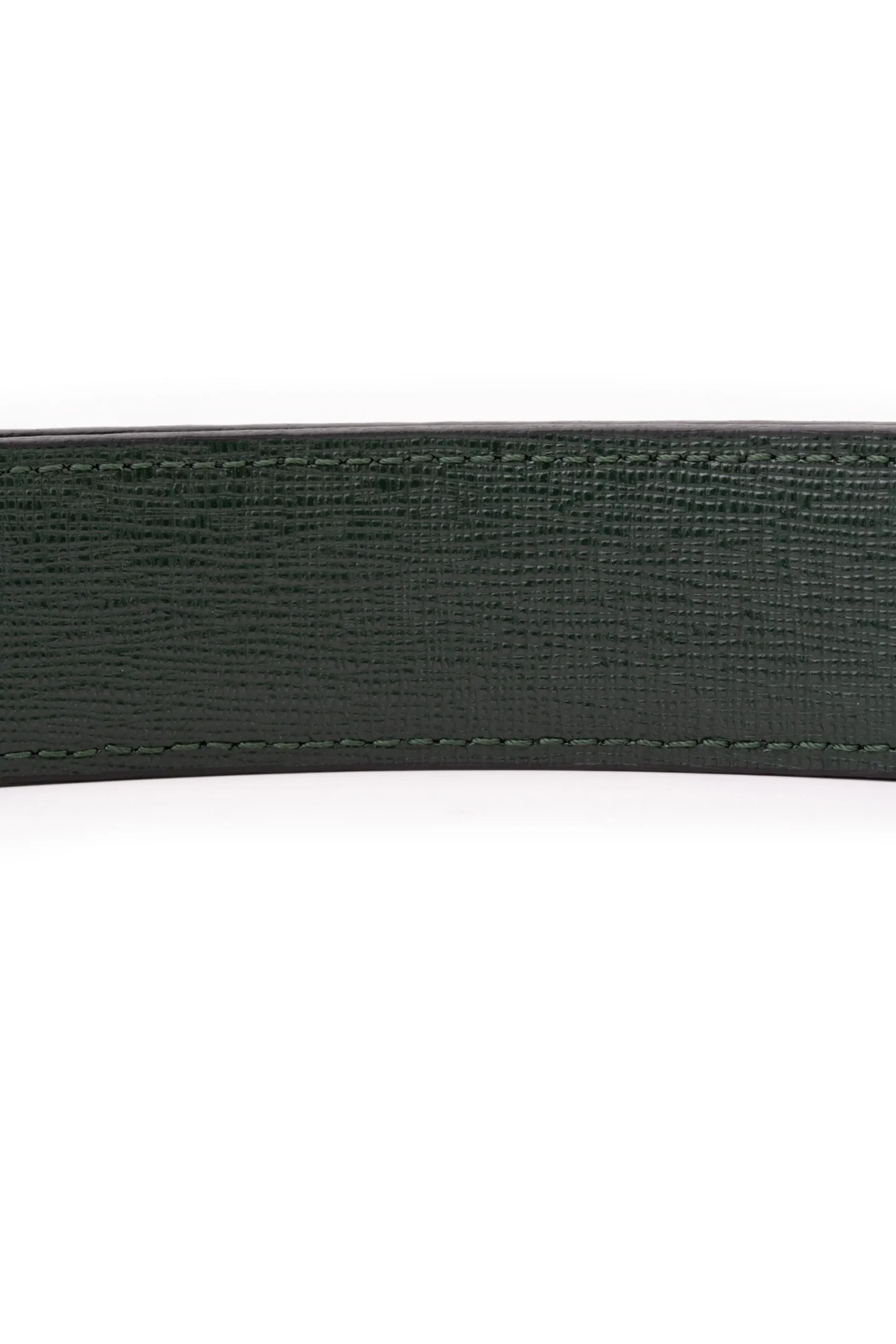 Black Boxcalf Leather Belt