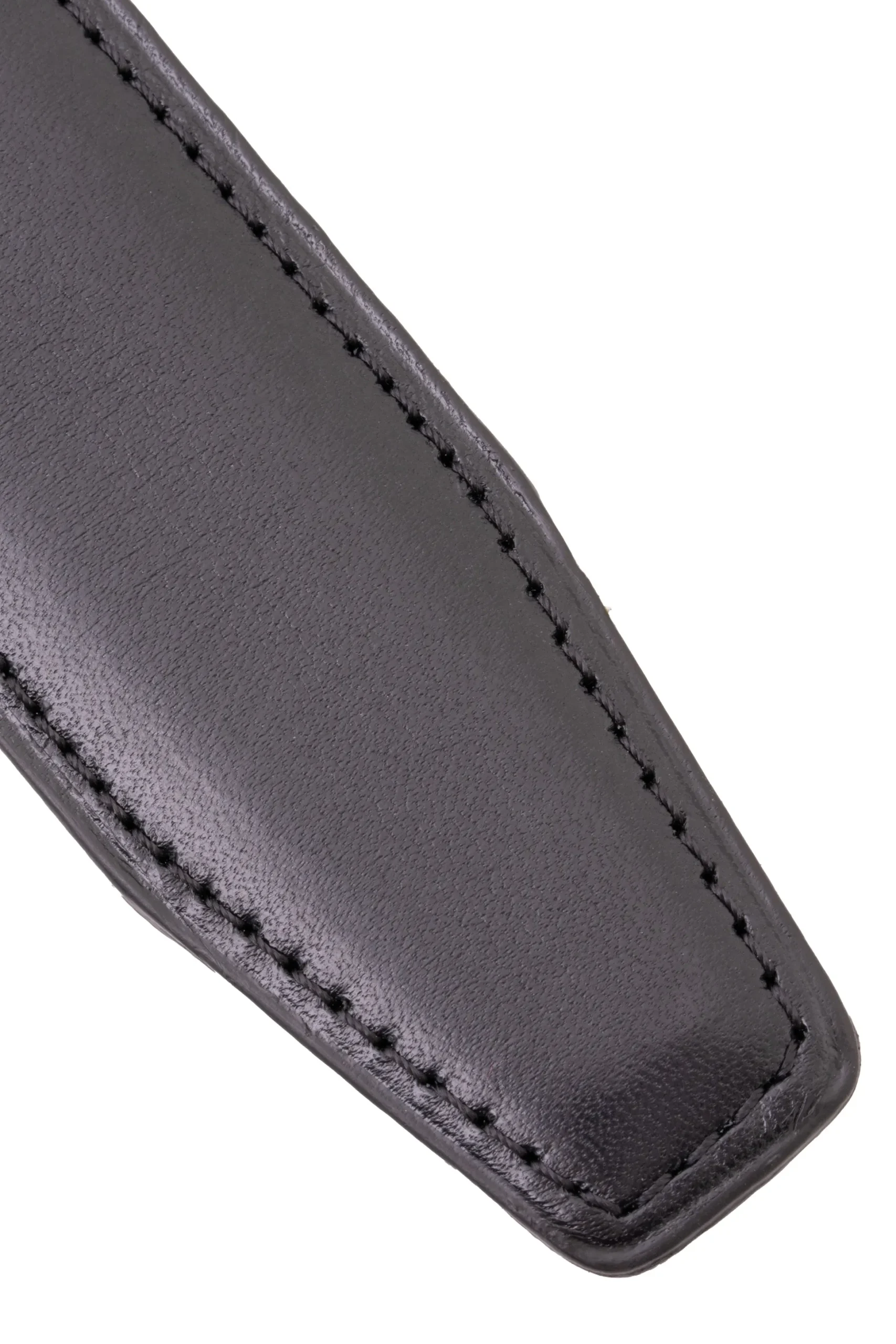 Black Boxcalf Leather Belt