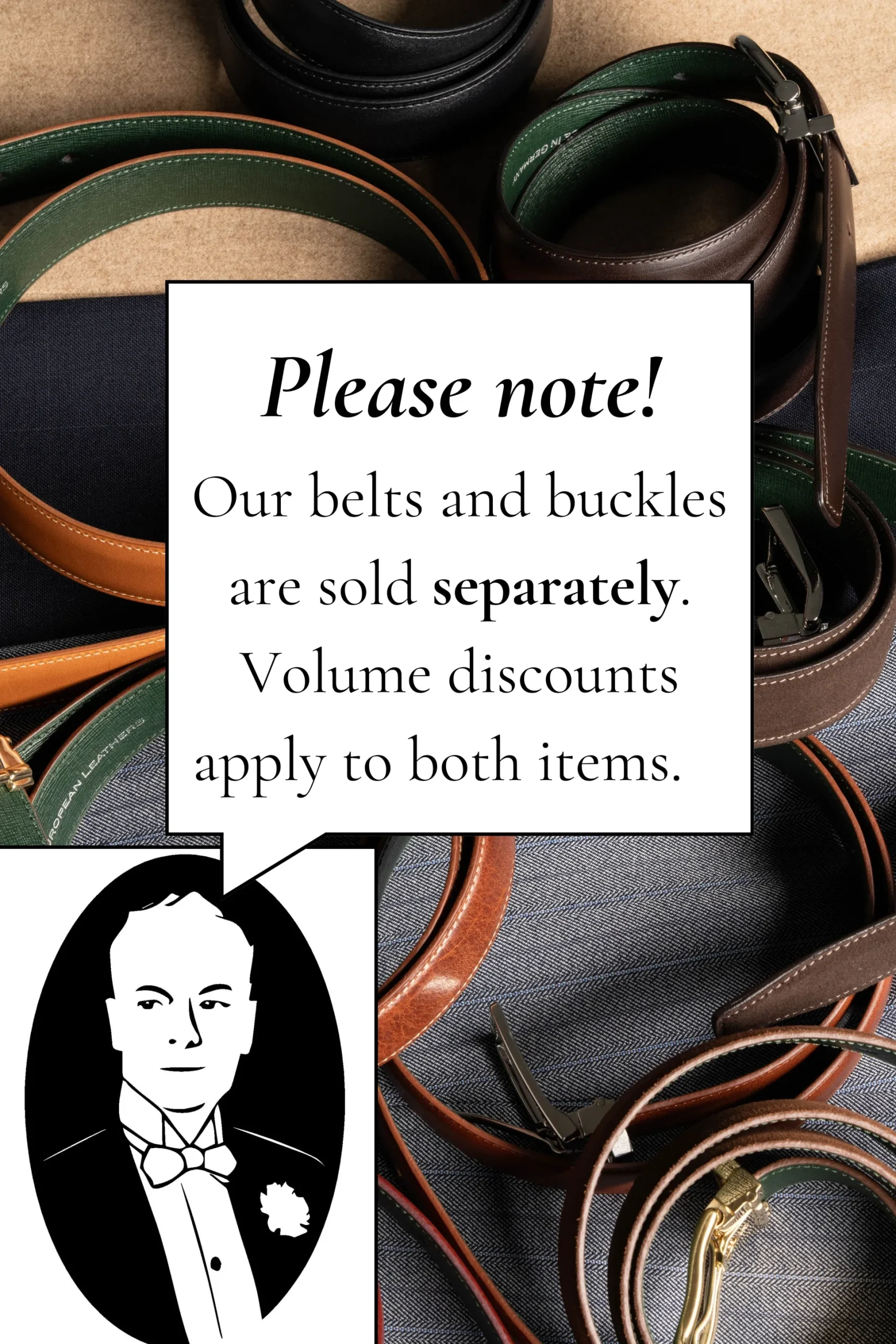 Black Boxcalf Leather Belt