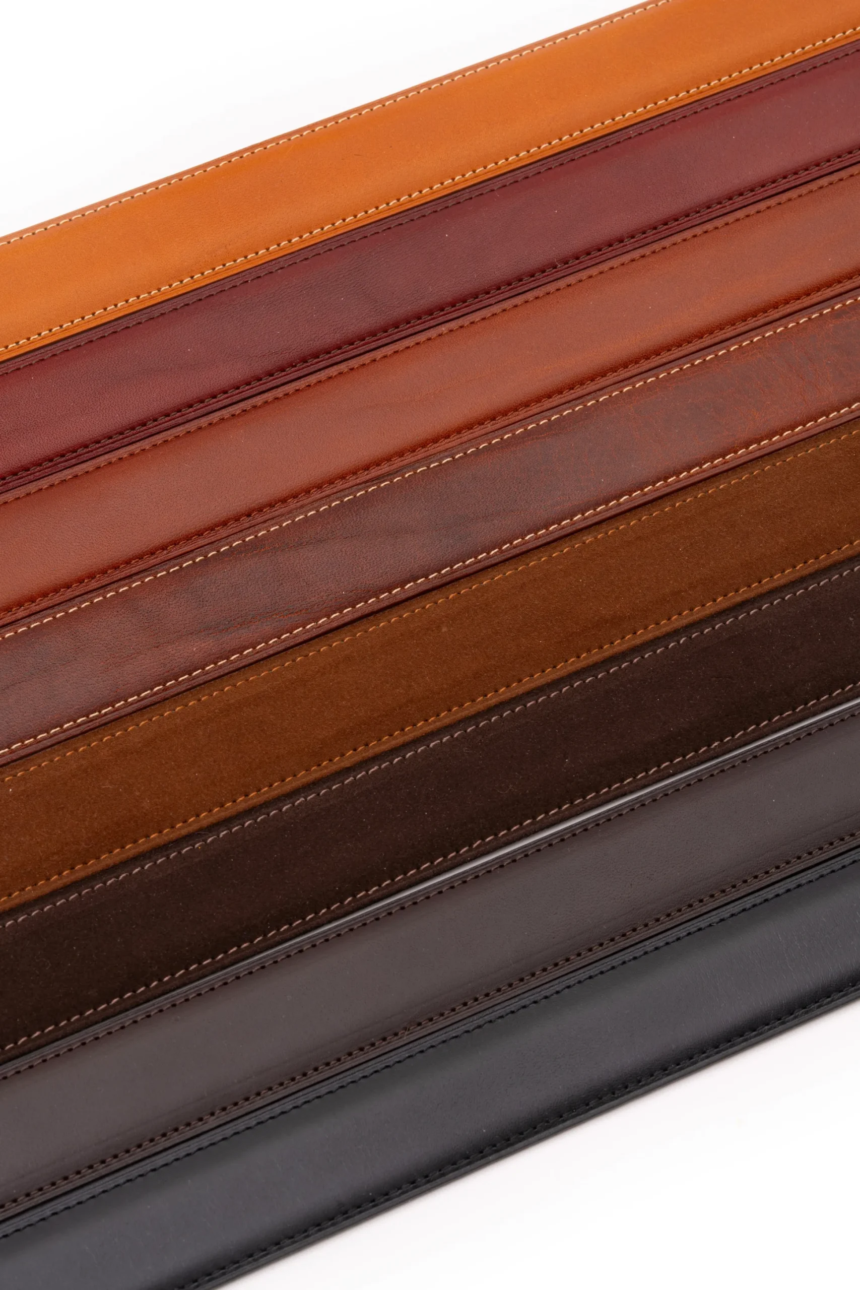 Black Boxcalf Leather Belt