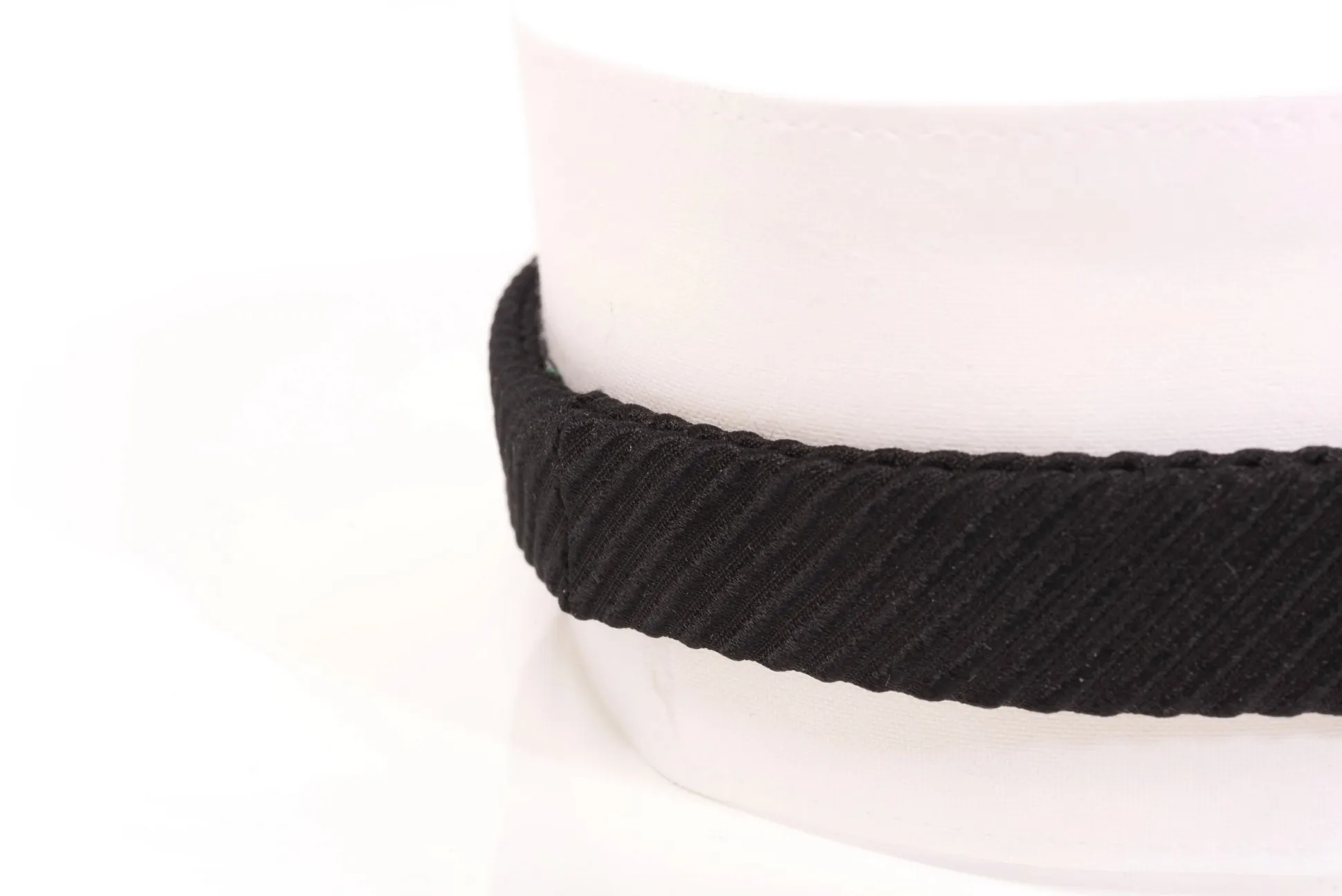 Black Butterfly Wide Rib Grosgrain Bow Tie
