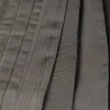 Black Satin Silk Cummerbund - Small / Medium