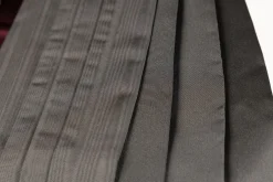 Black Satin Silk Cummerbund - Small / Medium