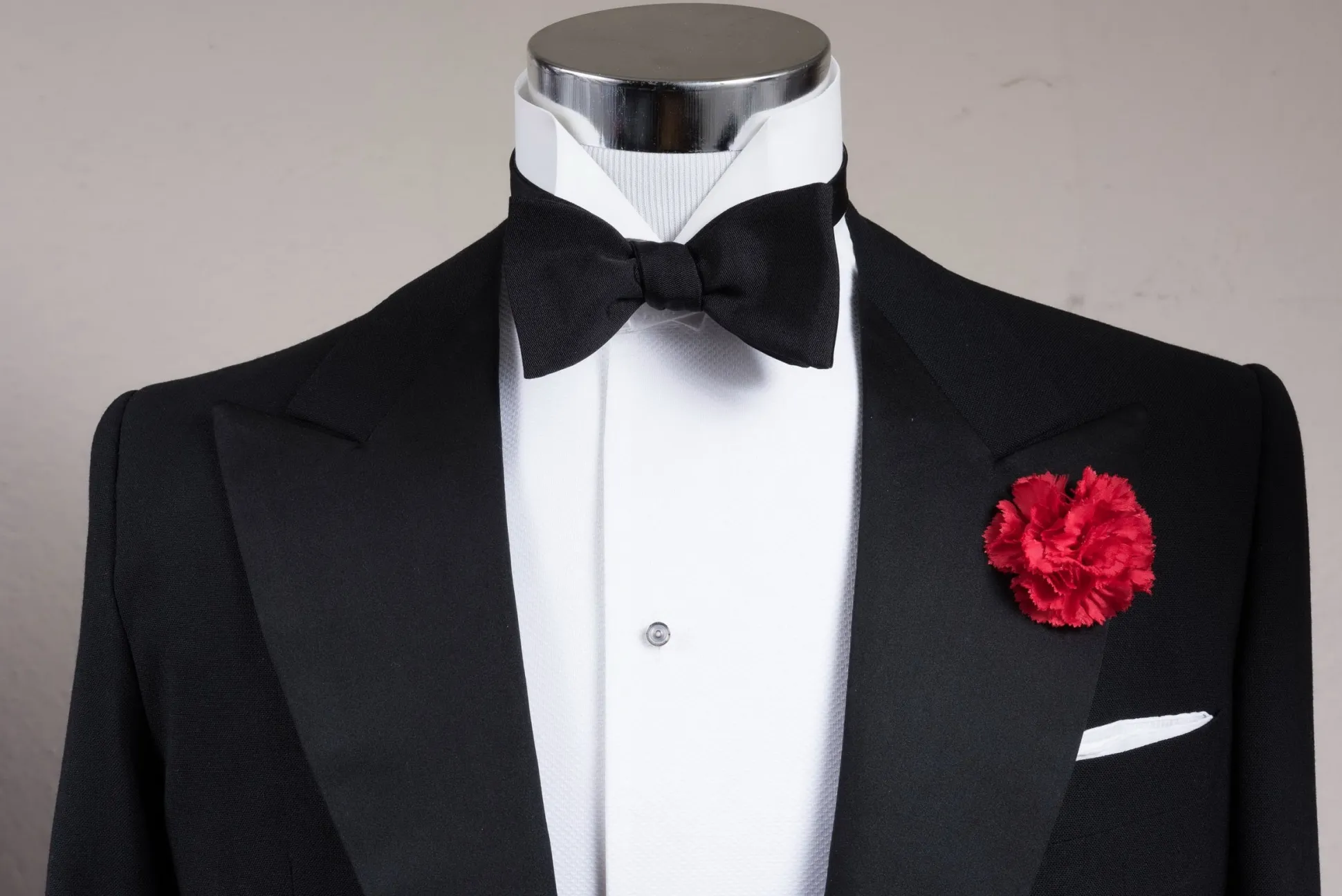 Black Silk Barathea Self-Tie Bow Tie