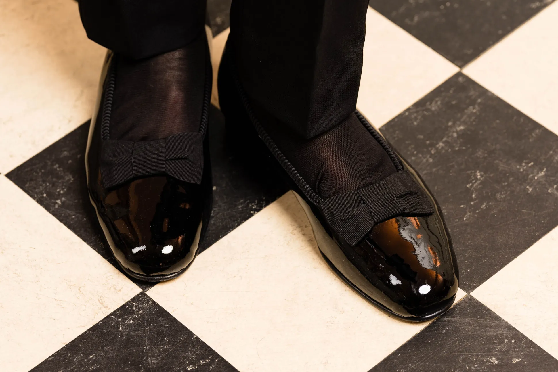 Black Silk Formal Socks - Finest Socks In The World