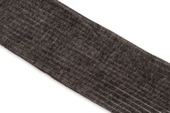 Black & White Shadow Stripe Lightweight Cotton Socks