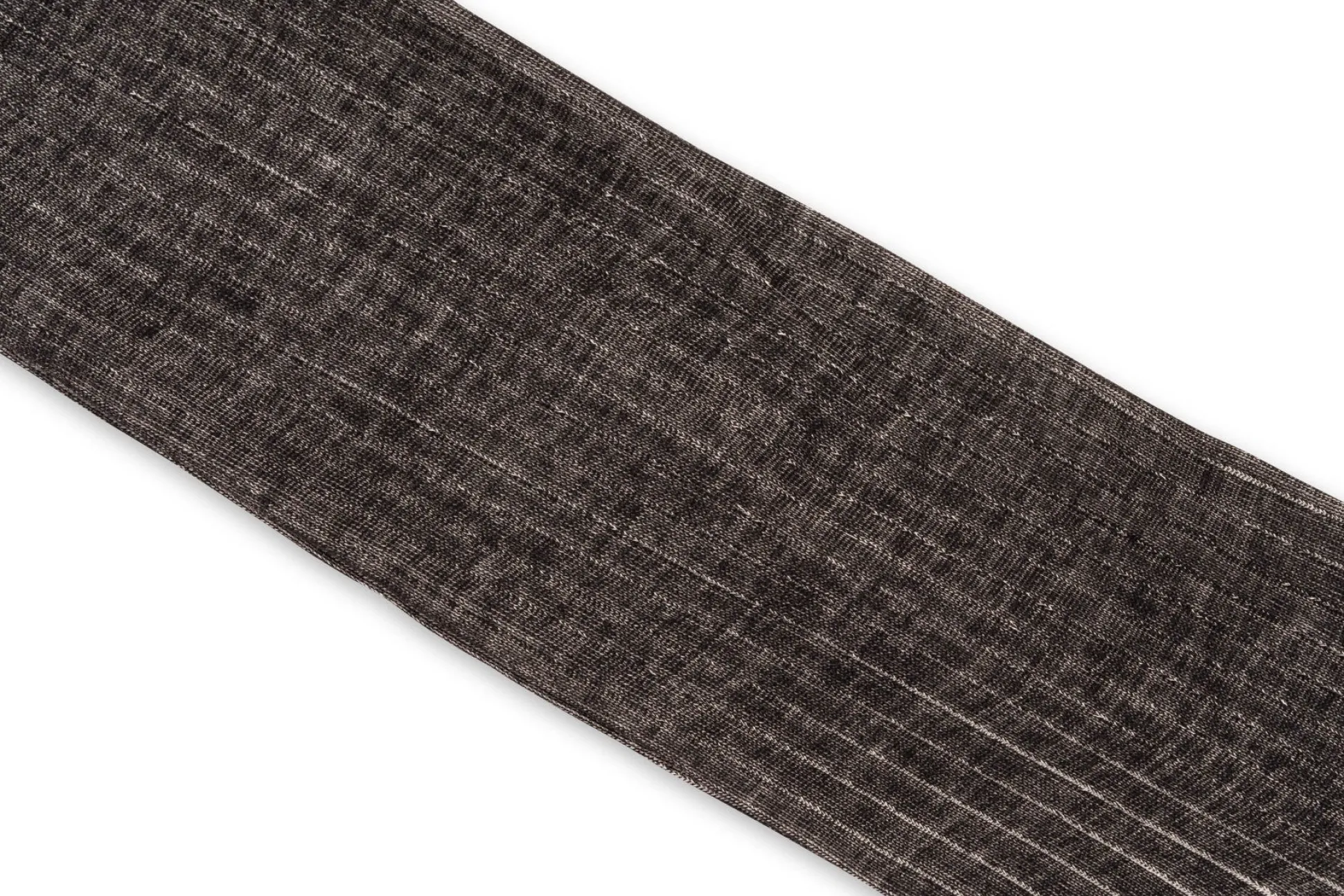 Black & White Shadow Stripe Lightweight Cotton Socks