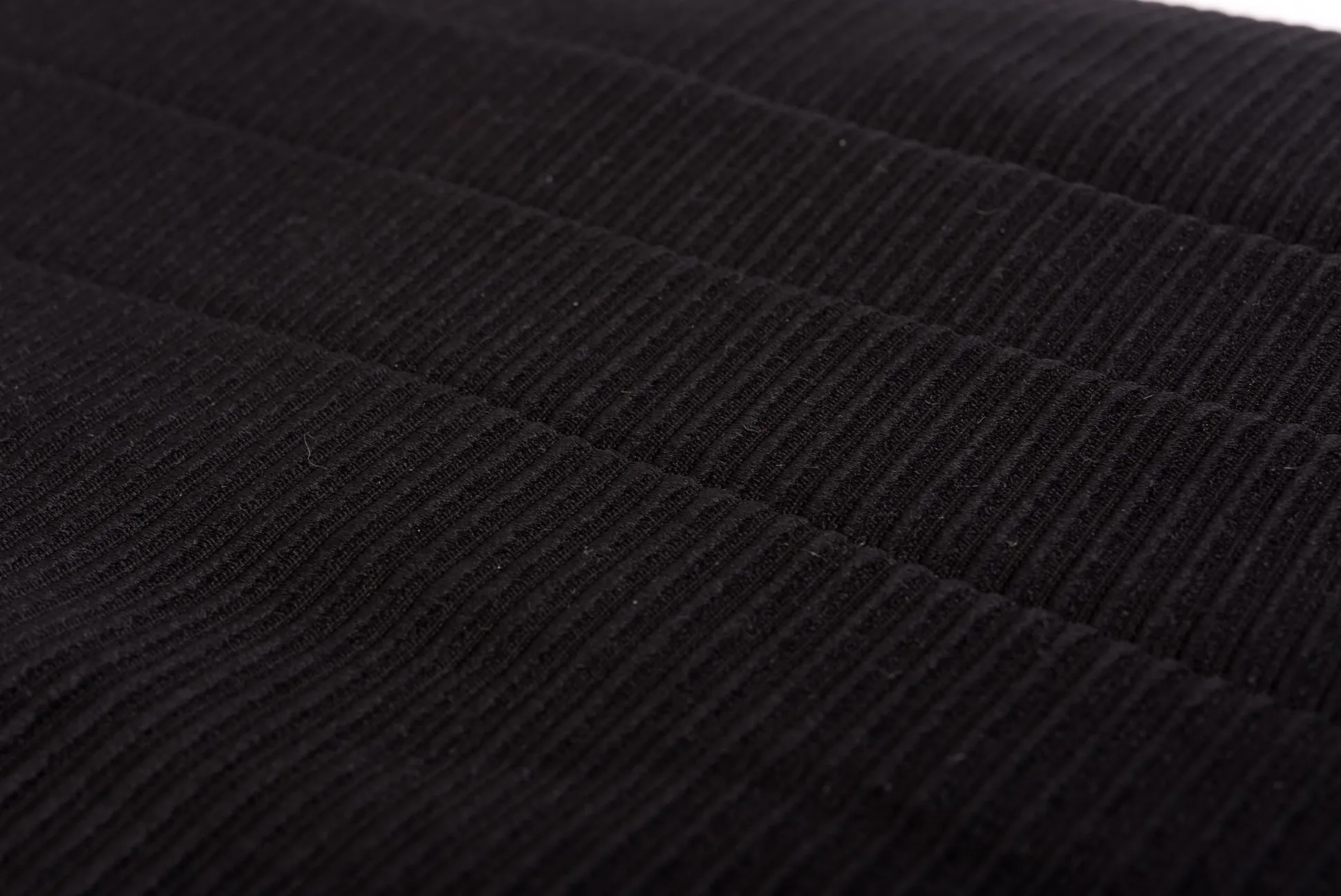 Black Wide Ribbed Grosgrain Silk Cummerbund