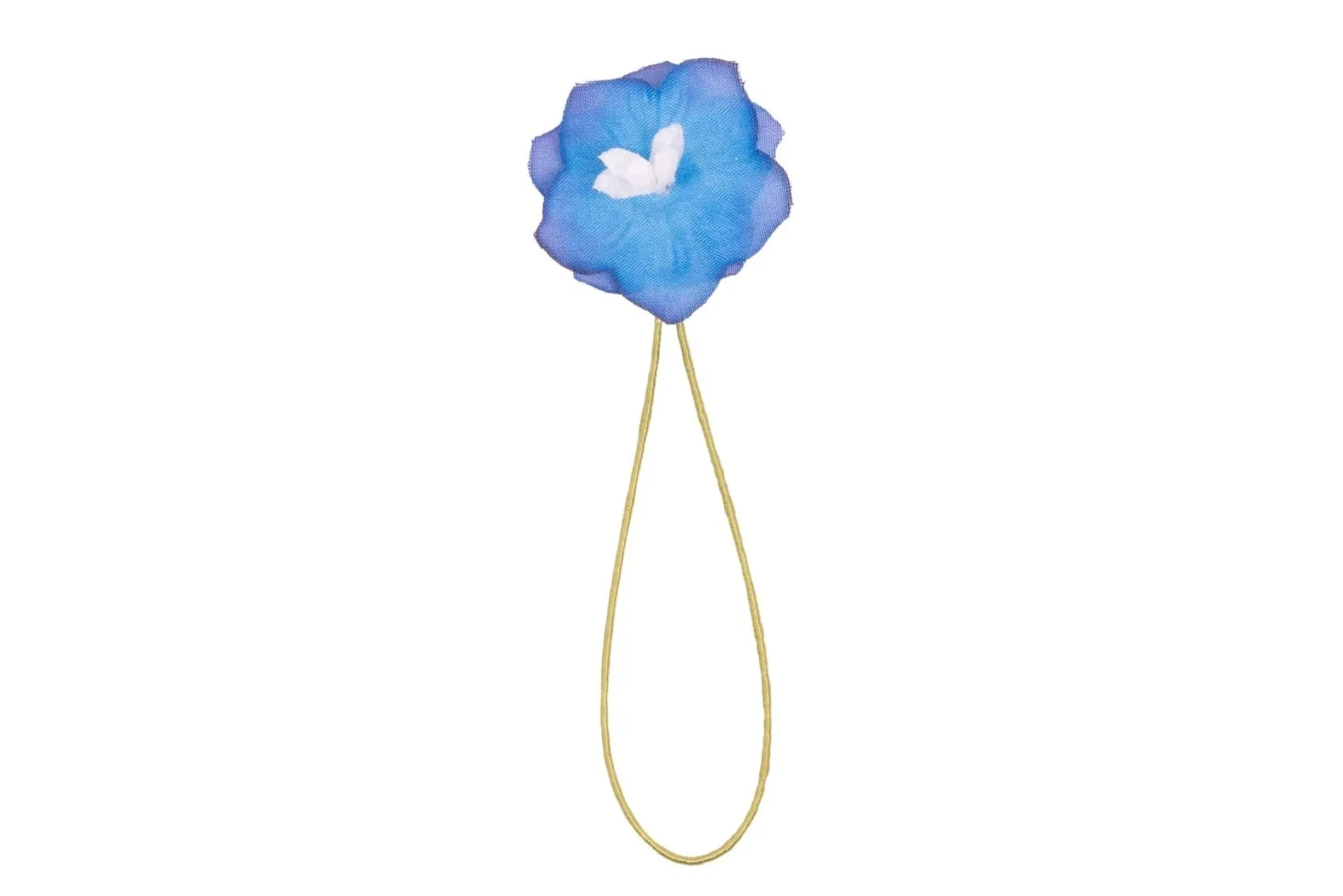 Blue Delphinium Boutonnière Flower