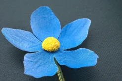Blue Forget-Me-Not Boutonnière Flower