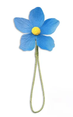 Blue Forget-Me-Not Boutonnière Flower