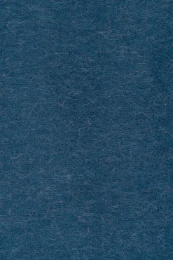 Blue & Gray Double Sided Alpaca Scarf