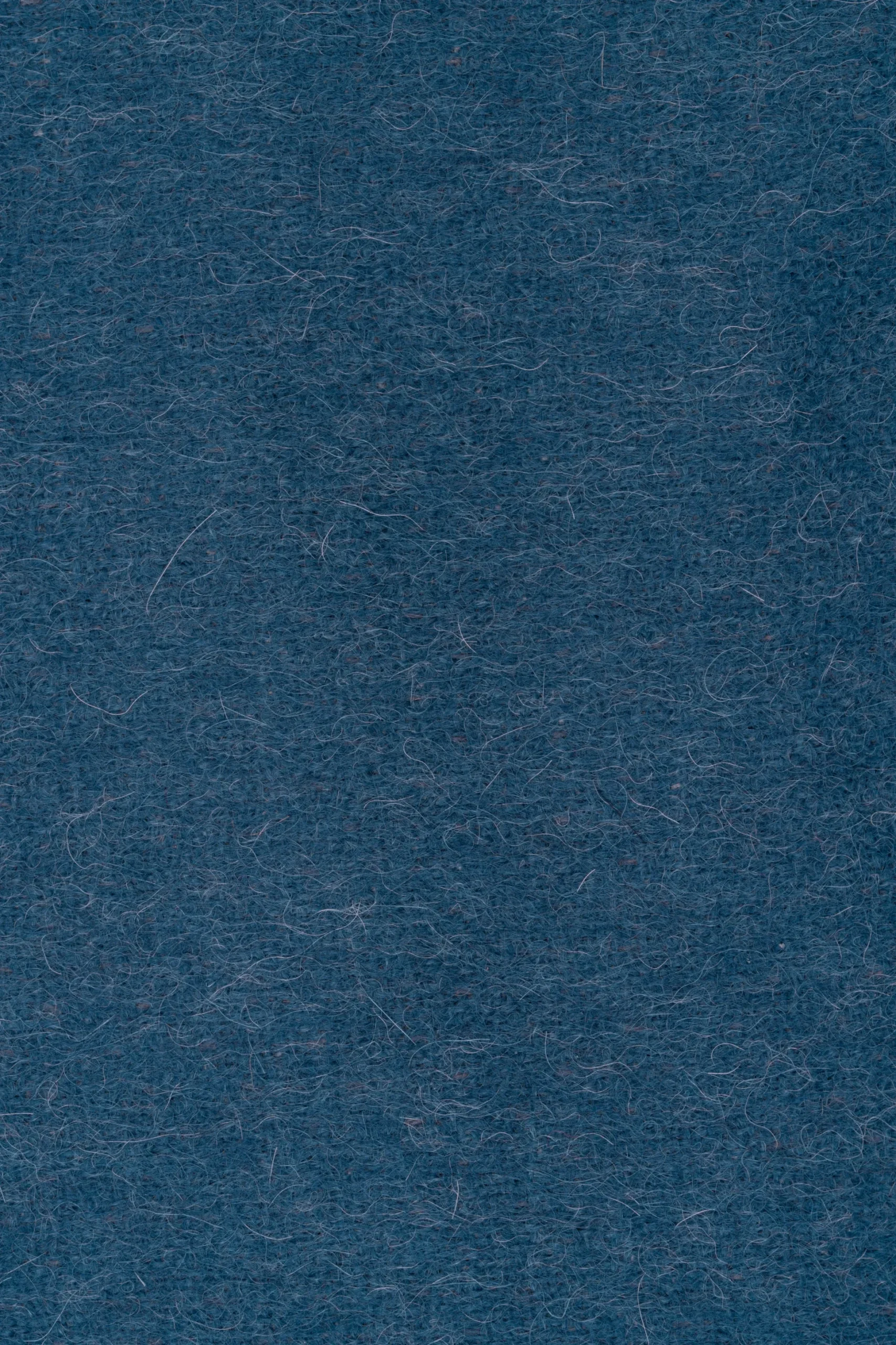 Blue & Gray Double Sided Alpaca Scarf