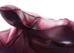 Burgundy Lamb Nappa Leather Dress Gloves