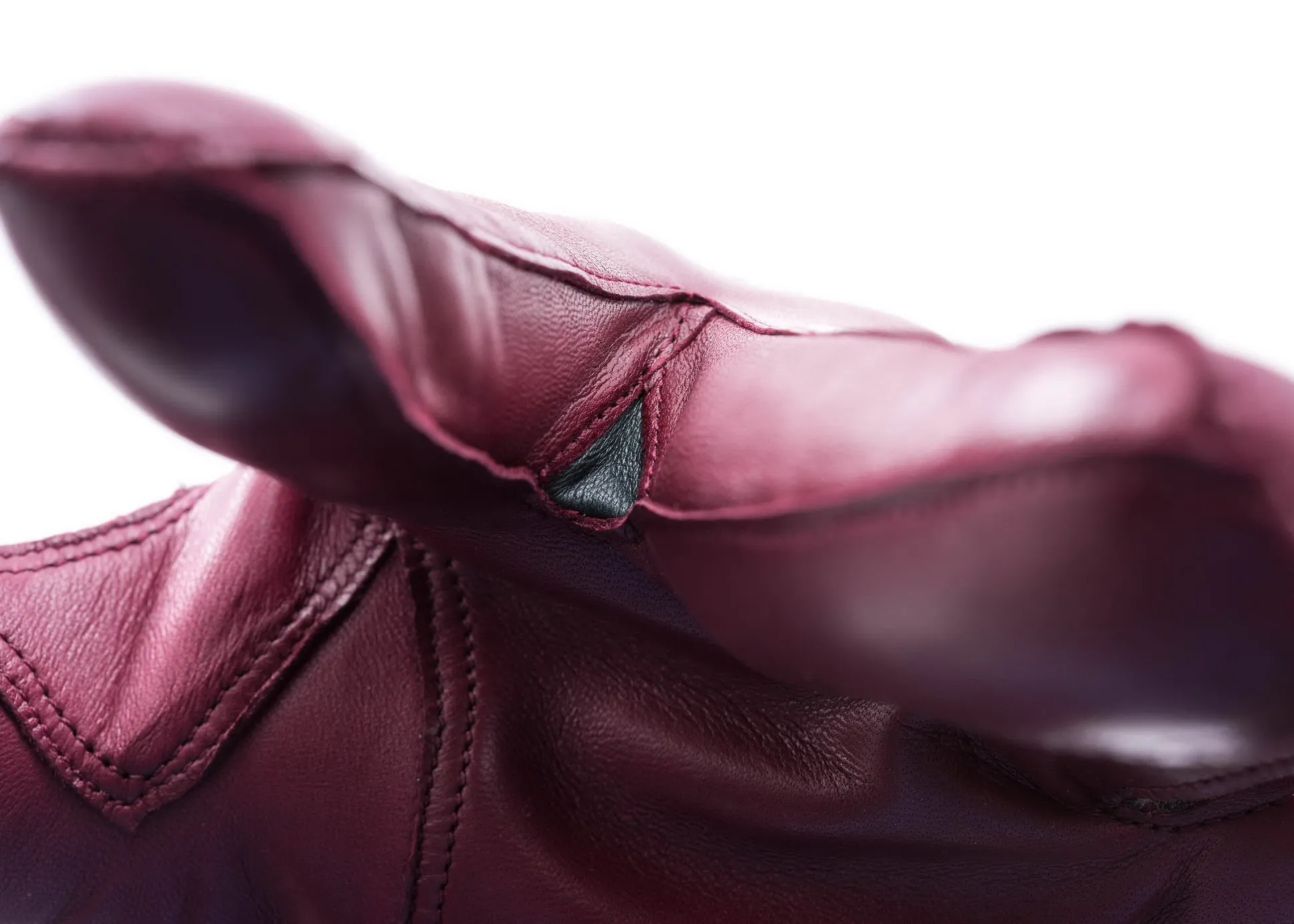 Burgundy Lamb Nappa Leather Dress Gloves
