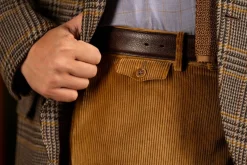 Camel Stancliffe Corduroy Trousers