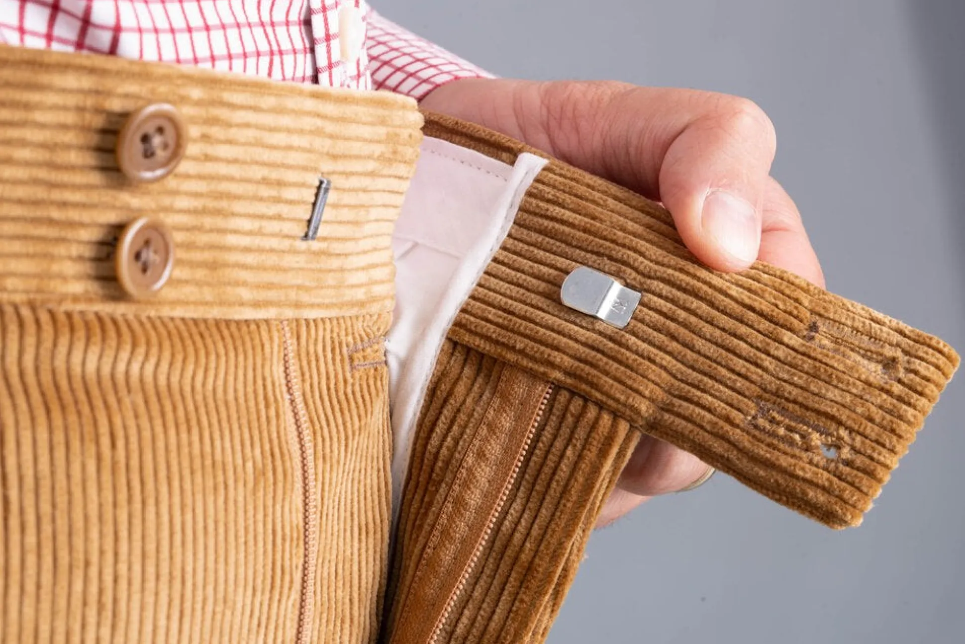 Camel Stancliffe Corduroy Trousers